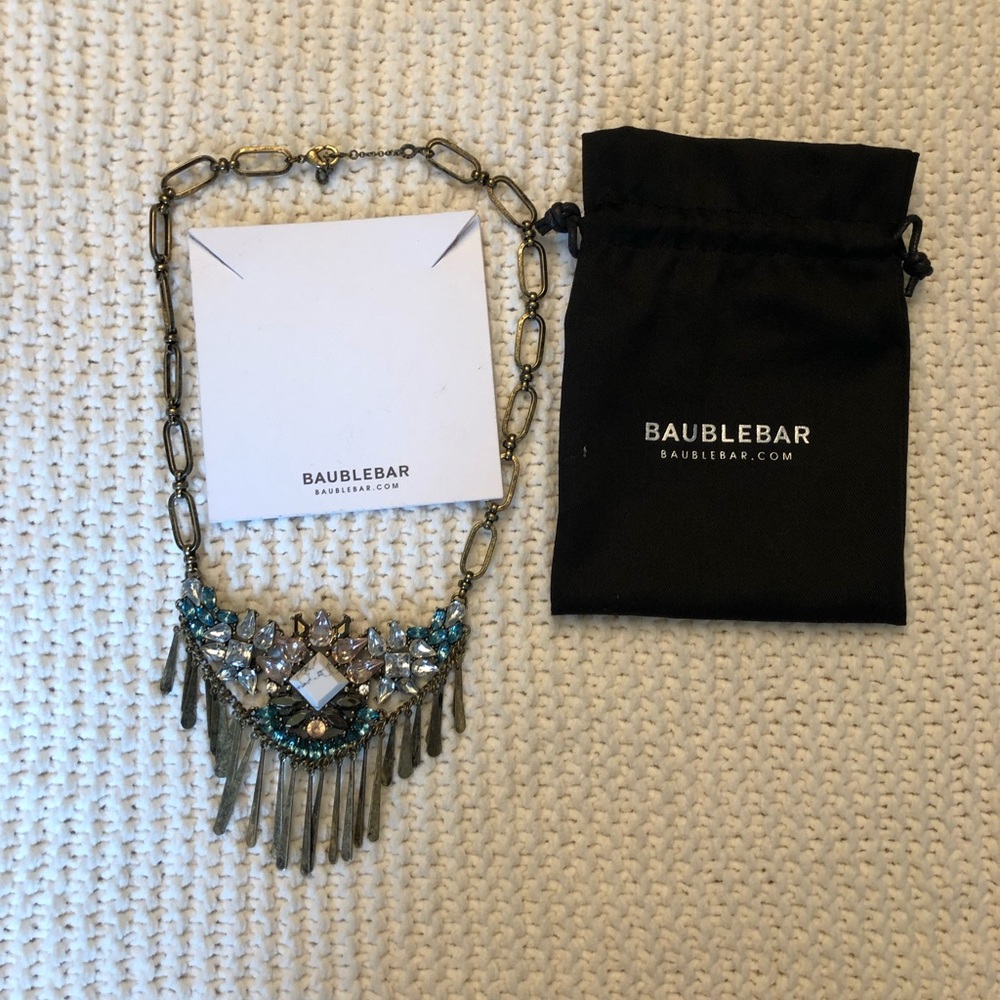 Like New BaubleBar Statement Necklace